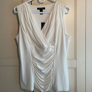 Sleeveless blouse